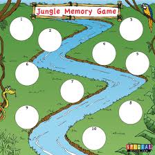 Jungle walk – Memory game